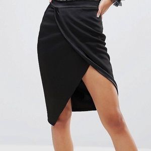 Black Club L Skirt